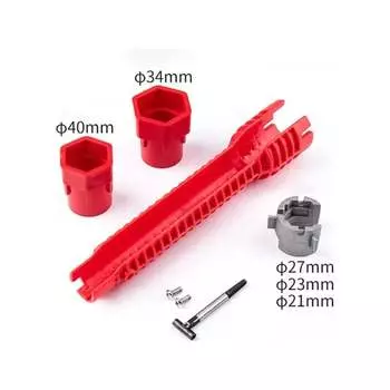 Многофункциональный гаечный ключ Vitatools KS-8-1