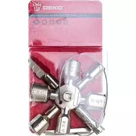 Ключ для электрошкафов DEKO MW01 065-0582