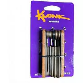 Многофункциональный ключ-мультитул KLONK