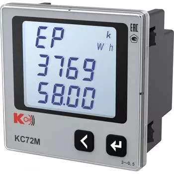 Многофункциональный прибор КС КС72М-К31-5/5А-500В-3.4 58457