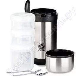 Многофункциональный термос для еды Арктика 403-1500