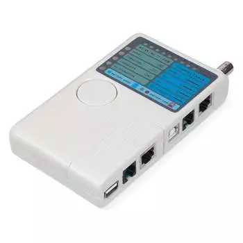 Многофункциональный тестер для витой пары коаксиального кабеля, телефона Ripo 011-340005