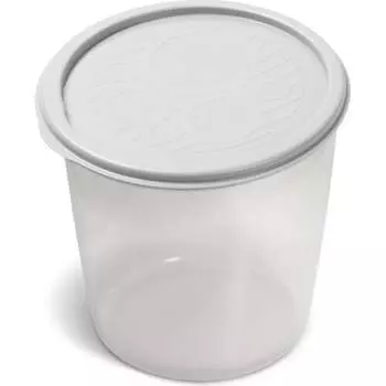 Многофункциональный высокий круглый контейнер Martika С262