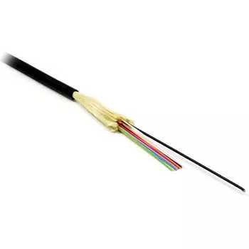 Многомодовый внутренний/внешний волоконно-оптический кабель Hyperline