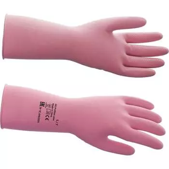 Многоразовые латексные перчатки HQ profiline 73588