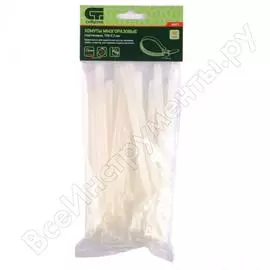 Многоразовые пластиковые хомуты СИБРТЕХ 45571