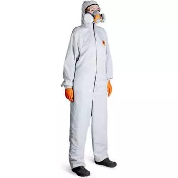 Многоразовый малярный антистатический комбинезон Jeta Safety CARBO-Master JPC175-XXL