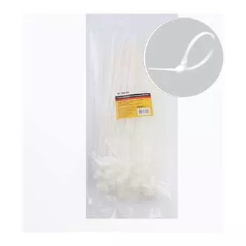 Многоразовый нейлоновый хомут STEKKER NYCT80-300 39084