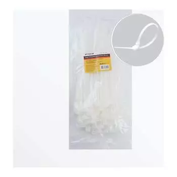 Многоразовый нейлоновый хомут STEKKER NYCT80-250 39083