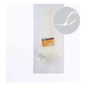 Многоразовый нейлоновый хомут STEKKER NYCT80-400 39085