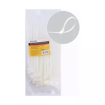 Многоразовый нейлоновый хомут STEKKER NYCT50-200 39082