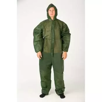 Многоразовый защитный комбинезон Смелый Каспер 00004