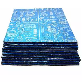 Многослойная шумоизоляция Dreamcar Best 7 33x25см DC-000-0887603P1278