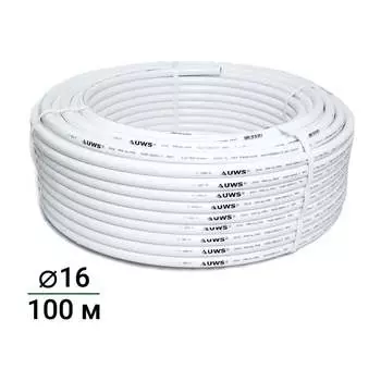 Многослойная труба UWS STANDART PPR-AL-PPR 210108