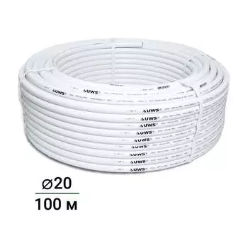 Многослойная труба UWS S-STANDART PPR-AL-PPR 210109