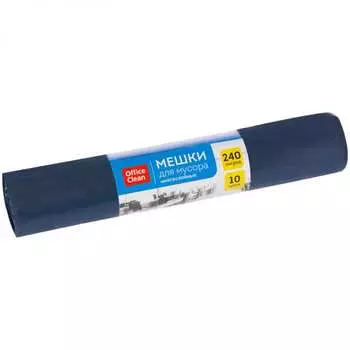 Многослойные мешки для мусора OfficeClean 297836
