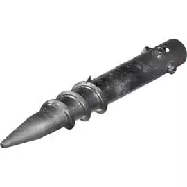 Многовитковая оцинкованная свая СВАЙБЕР