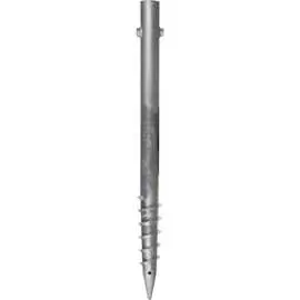 Многовитковая оцинкованная винтовая свая СВАЙБЕР