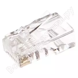 Многожильный сетевой коннектор NIKOMAX RJ45/8P8C NMC-RJ88RE06UD1-100