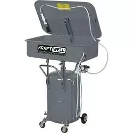 Мобильная пневматическая установка для мойки деталей KraftWell KRW1971