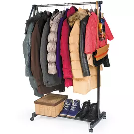 Мобильная стойка для одежды Tatkraft