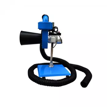 Мобильная установка для отвода выхлопных газов AE&T