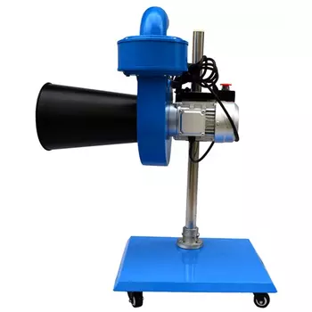 Мобильная установка для отвода выхлопных газов для шланга AE&T