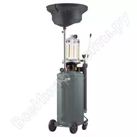 Мобильная установка для слива и откачки масла/антифриза KraftWell