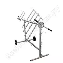 Мобильный окрасочный стол WOLF