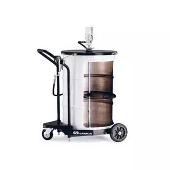 Мобильный пневматический солидолонагнетатель SAMOA