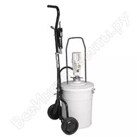 Мобильный пневматический солидолонагнетель для ведер 12,5-18 кг SAMOA 424150