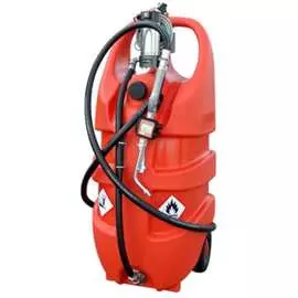 Мобильный резервуар Emiliana Serbatoi Emilcaddy EML55MB