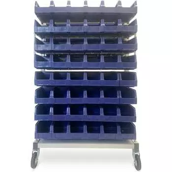 Мобильный стеллаж МеталлКарт 209