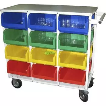 Мобильный стеллаж СТЕЛЛА-ТЕХНИК 200К