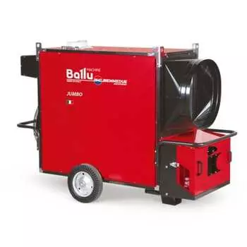 Мобильный теплогенератор ballu-biemmedue jumbo 185m 230v-1-50/60 hz