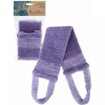 Мочалка Banika Массажная длинная Я28026