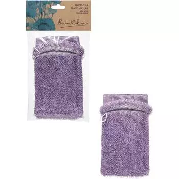 Мочалка Banika Массажная рукавица Я29026