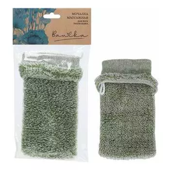 Мочалка Banika Массажная рукавица Я29029