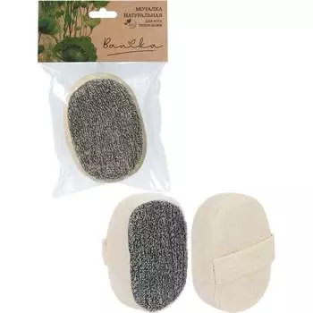 Мочалка Banika Объемный овал М1421