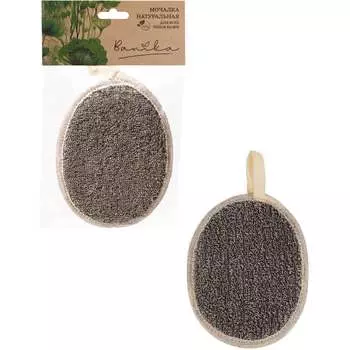 Мочалка Banika Овал М411