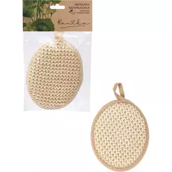 Мочалка Banika Овал М611