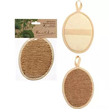 Мочалка Banika Овал М631