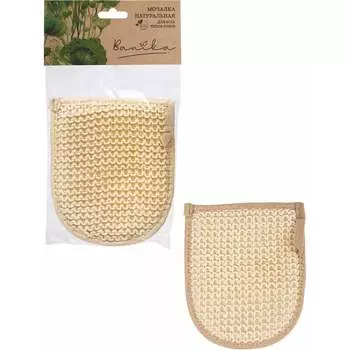 Мочалка Banika Рукавица М0811