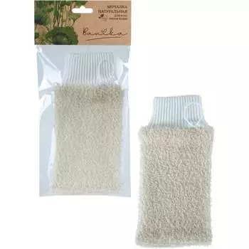 Мочалка Banika Рукавица М424