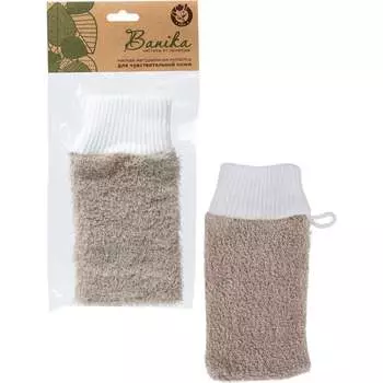 Мочалка Banika Рукавица М42