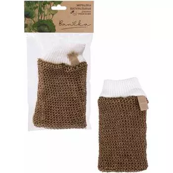 Мочалка Banika Рукавица М6402