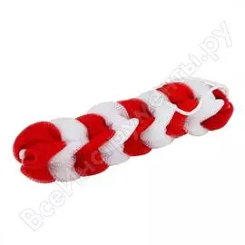 Мочалка Банная линия Косичка 11-929