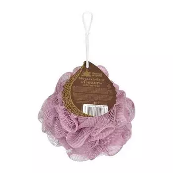 Мочалка-бант для душа для бани и сауны Банные штучки Гигант 33419