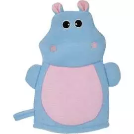 Мочалка для нежной и чувствительной кожи Банные штучки Зверушки 41363