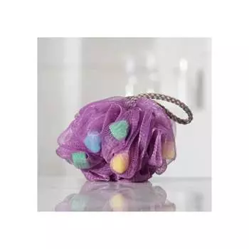 Мочалка для тела Доляна Карнавал, цвет МИКС 5376383